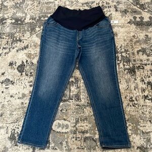 NWT Old Navy Maternity Boyfriend Full Panel
